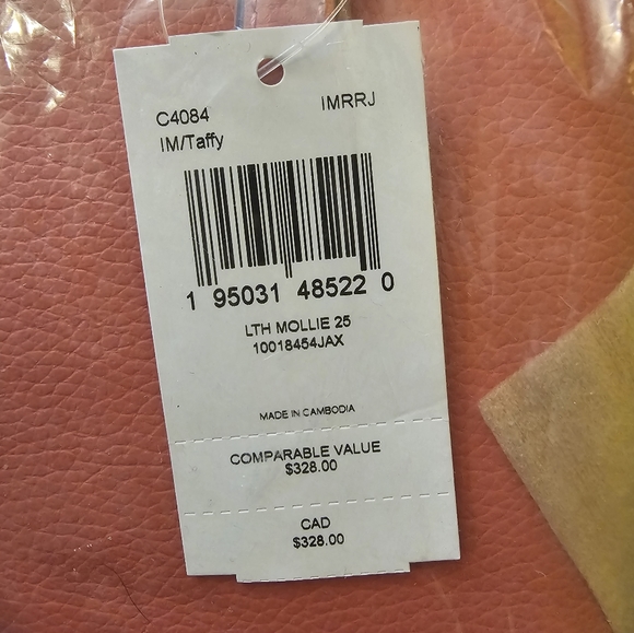 Coach Bags Mollie Tote Bag 25 ColorTaffy Leather Handbag Womens Fashion - Picture 6 of 15